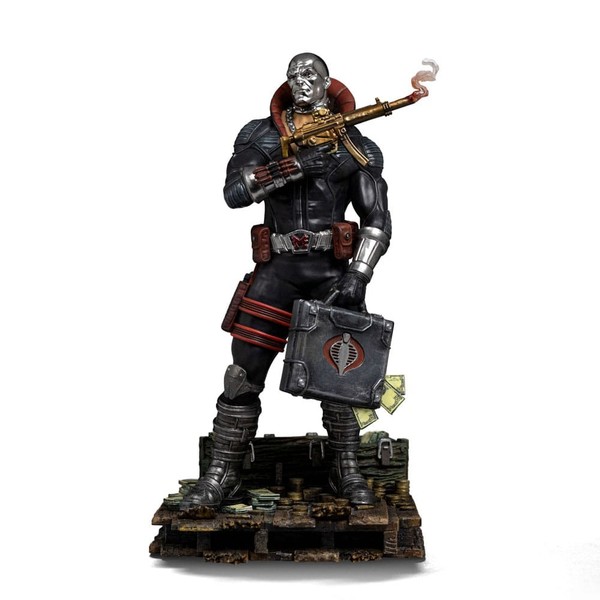 G.I. Joe Art Scale Statue 1/10 Destro 22 Cm Iron Studios-image