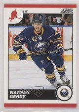 2010-11 Score Nathan Gerbe #89 0sr1