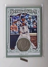 2013 Topps Gypsy Queen Ruben Tejada Hometown Currency #2/5 New York Mets 
