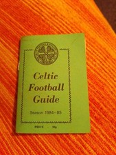Celtic Football Guide Season 1984-85 pocket Handbook (37)