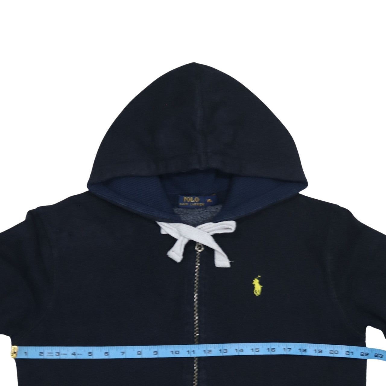 Polo Ralph Lauren Black Hoodie Womens Xl image 5