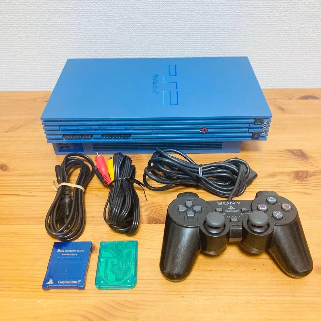 美品 SONY PlayStation2 SCPH-39000 s-l1200.jpg