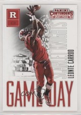 2016 Panini Contenders Draft Picks Game Day Tickets Leonte Carroo #30 gc2