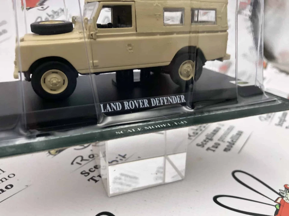 DIE CAST " LAND ROVER DEFENDER " DEL PRADO SCALA 1/43 - Immagine 2 di 2