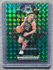 2022-23 Panini Mosaic Malcolm Brogdon #196 Green Celtics