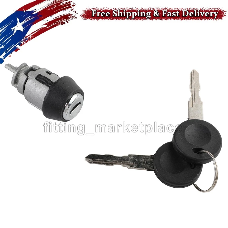 Interruptor de encendido con llaves 1H0905855A para VW Beetle Golf Jetta 1971-1978 Audi Foto 4 de 4