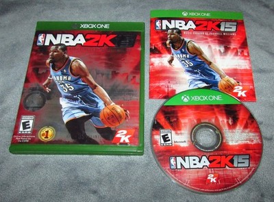 NBA 2K15 for Xbox One Fast Shipping!