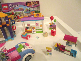 LEGO Friends: Heartlake Sports Centre & Gift Delivery 41312 & 41310 w/ Manuals