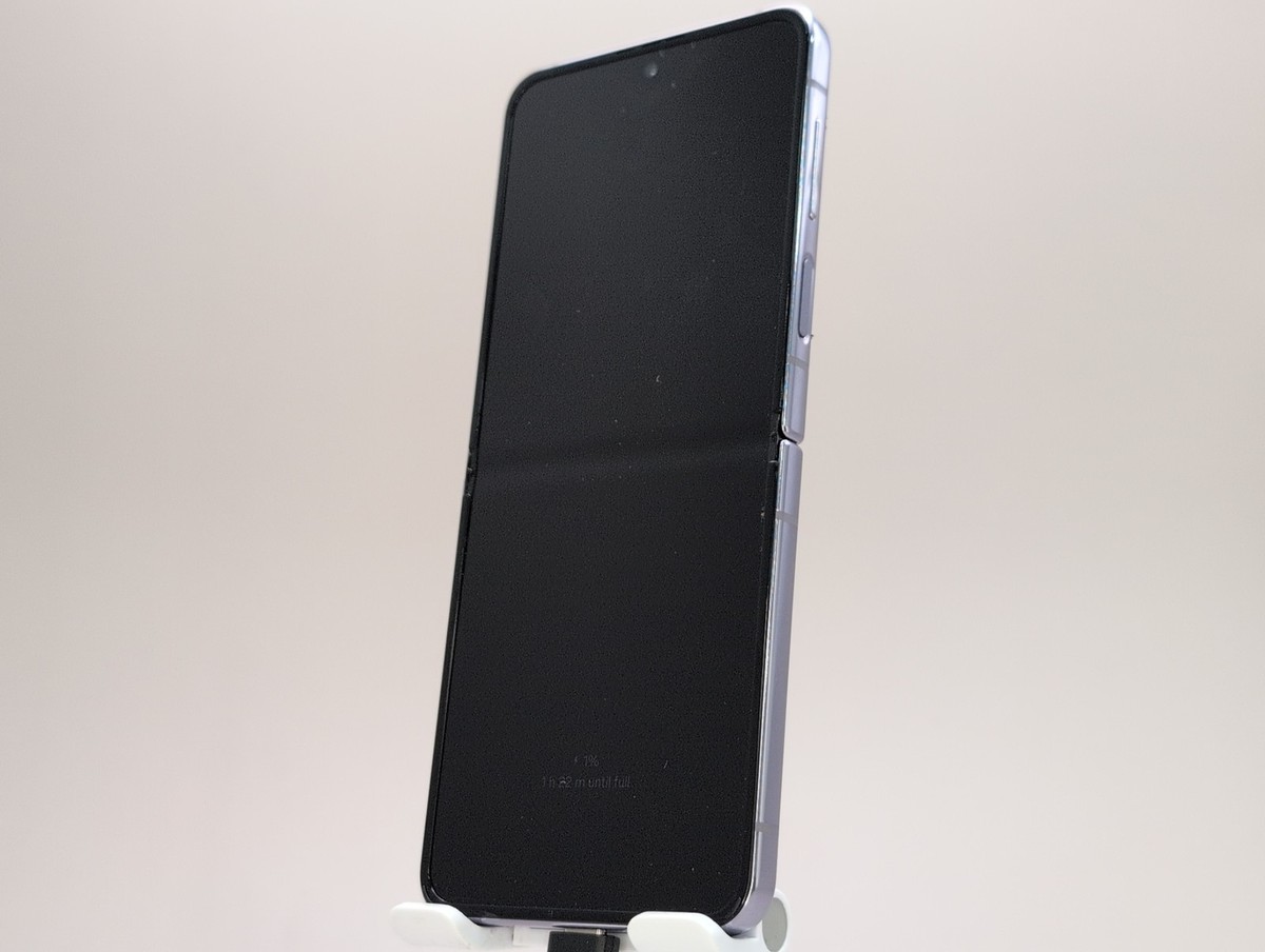 Samsung Galaxy Z Flip4 SM-F721U 256GB Bora Purple Unlocked W083660