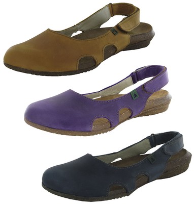 El Naturalista Womens Wakataua N433-Z Slingback Sandals