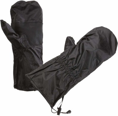 Motorrad Regenhandschuhe Modeka Farbe: Schwarz Gr: XL