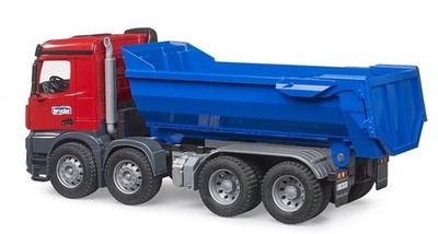 Bruder 03621 MB Arocs Halfpipe Dump Truck 1 16 scale Toy wagon
