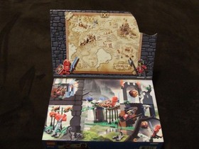 * New * Lego 8778 Knights Kingdom Border Ambush  Sealed Box
