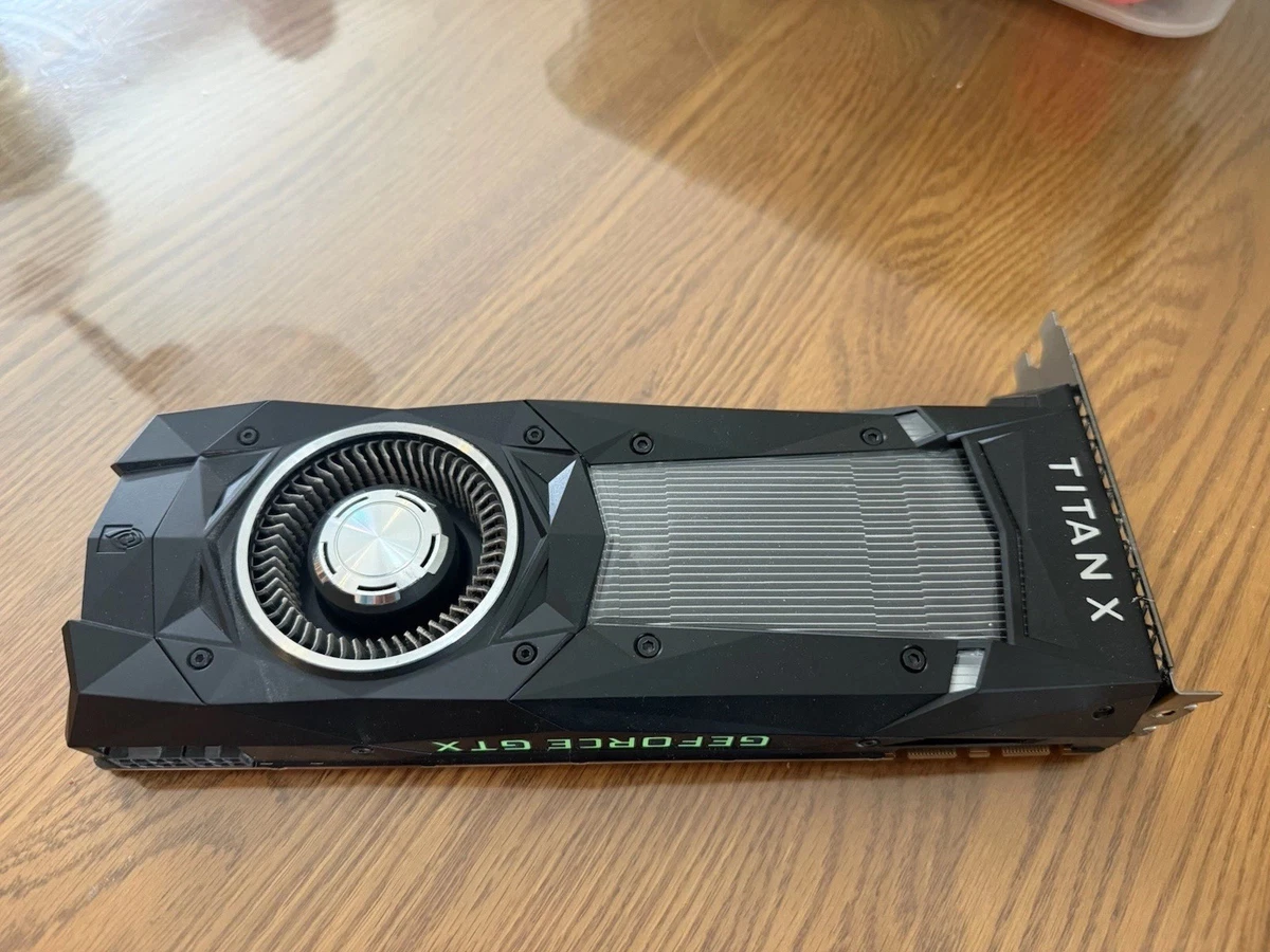NVIDIA GeForce GTX TITAN Xp Computer Graphics Cards for sale | eBay