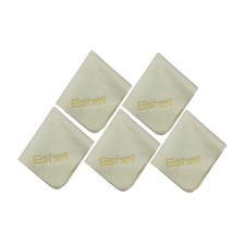 Chamois Cloth, 7"x6"Pack of 5 ,Natural Leather,Eyeglasses Cloths,Suitable for...