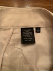 WOMEN’S NINE WEST BEIGE PIN STRIPED PANTS SIZE 4 NEW WITH TAGS NWT LINED TOO — photo 3