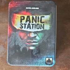 Panic Station Board Game by  Stronghold Games Metal Tin
