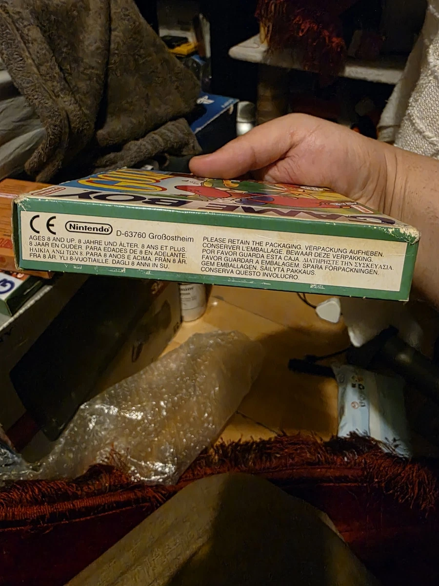 Nintendo Game Boy. Golf. En caja con manual.