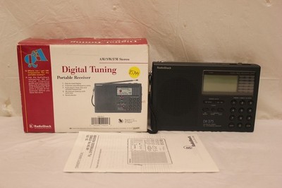RADIO SHACK DX-375 AM/SW/FM Stereo Receiver Model 20-212A D2