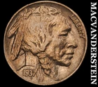 1937 Buffalo Nickel- Extra Fine- Scarce Better Date No Reserve #J3901