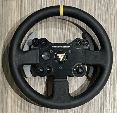 Thrustmaster Leather 28 GT Wheel Add on for PS5 / PS4 / Xbox Series X S/Xbox One