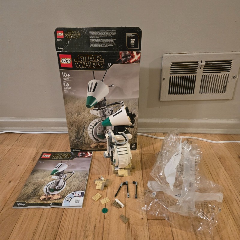 LEGO Star Wars: D-O Droid COE - Set # 75278 - Used
