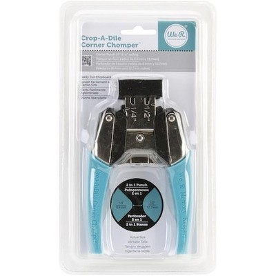 We R Memory Keepers Crop-A-Dile Corner Chomper 0,25'' & 0,5'' Radius