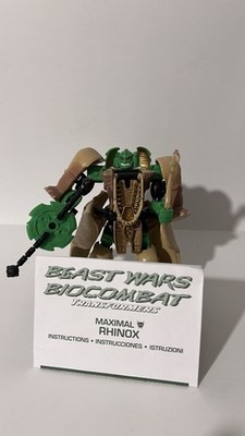 Transformers Beast Wars Rhinox 1996
