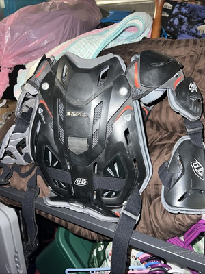 #ad Troy Lee Designs Football Shoulder Padding Medium $40.00