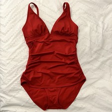 Tommy Bahama Pearl Danubio Vneck Ruched One P...