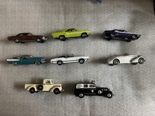 Matchbox Lot Of 8 Scale 1:43 Loose Cars !! Look At Pictures And Read Description