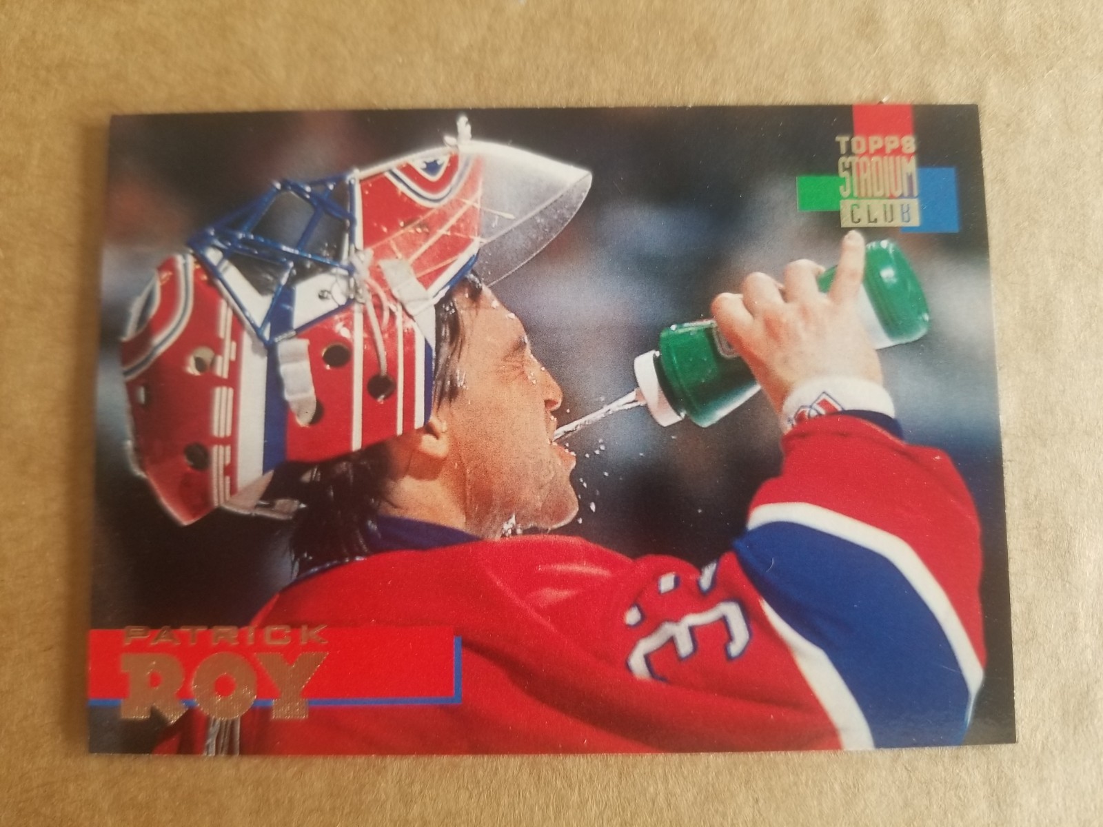 1994-95 Topps Stadium Club Patrick Roy #33 HOF