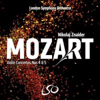 Wolfgang Amadeus Moz - Mozart Violin Concertos Nos. 4 5 - Cd Album - G3Z