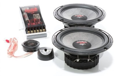 Audiosystem R165-4 EVO2 16,5cm Lautsprecher Boxen 2 Wege Doppel-Komposystem