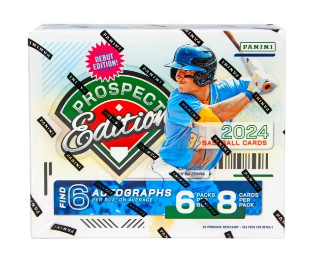 2024 Panini Prospect Edition Baseball Hobby Box