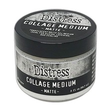 Ranger Tim Holtz Distress Collage Medium Matte Multicolor Functional Mixed Media