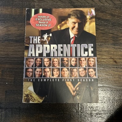 The Apprentice - Complete First Season (DVD, 2004, SEALED! w/Slip! MINT DISC