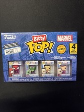 Funko Bitty Pop!: Marvel - Bitty Pop! Spider-Man Paquete de 4 Serie 4