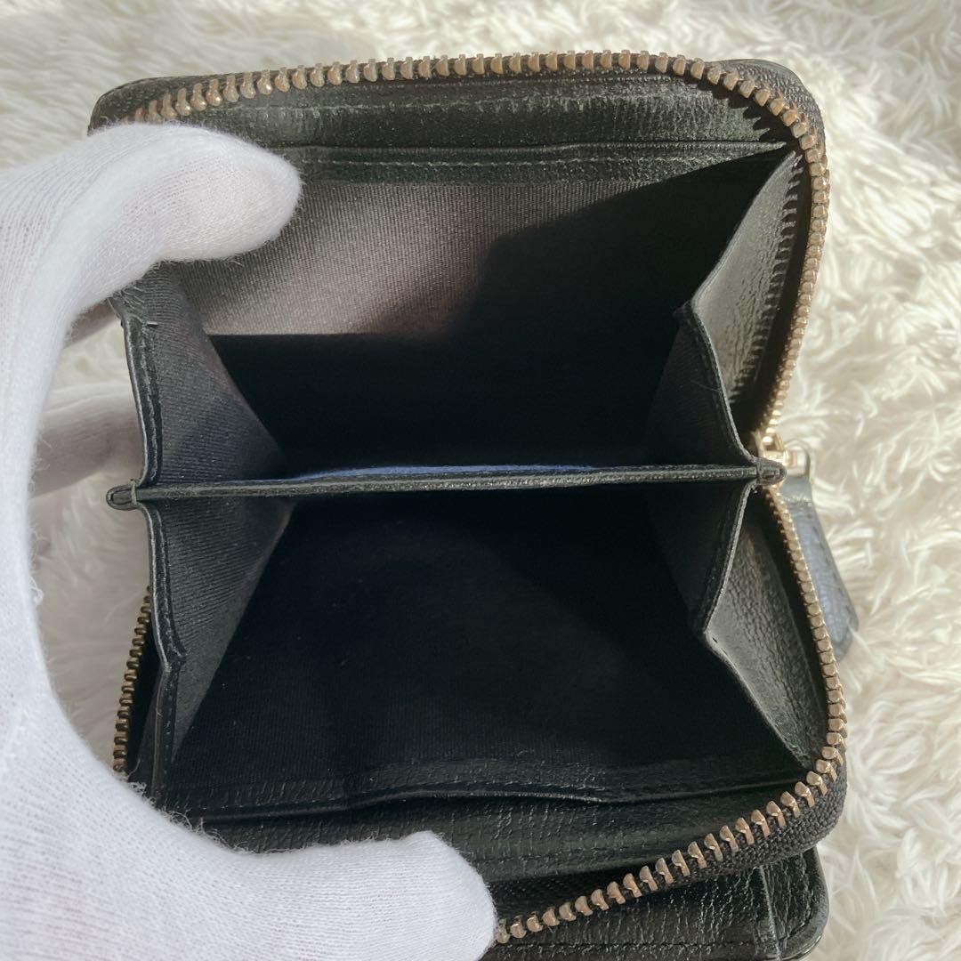 Paul Smith Angle Stripe Patchwork Leather Wallet … - image 11