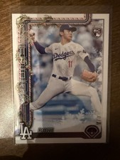 2025 Topps Holiday - Roki Sasaki #H23 (RC)