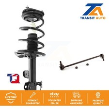Front Left Shock Assembly & TOR Link Kit For Toyota RAV4 Excludes Sport Package