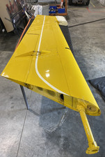 60-630001-603 Beech B60 Rudder Assy. W/ Actuator, and Cables