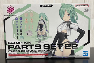 30 MINUTES SISTERS Option Parts SET 22 30MS BANDAI Model Kit