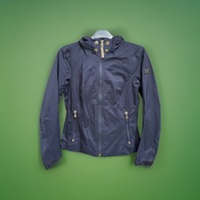 BOGNER Sport Freizeitjacke 20.000mm Wasserdicht 3-Lagen-Stretch Navy Gr. 36/S 