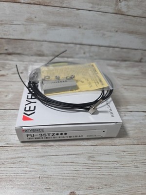 1PC Keyence FU-35TZ Fiber Optic Sensor FU35TZ Digital Fiber Unit New In Box 