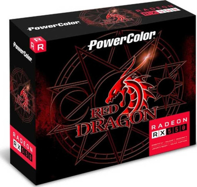 AMD Radeon 550 2GB GDDR5 Graphics Card