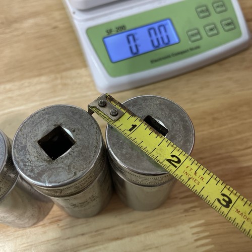 Snap-On, 1/2” Drive, Deep Socket Set, 12 Point, Metric, 32mm-10mm, Skips** READ - Picture 14 of 15