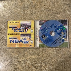 NFL 2K - Sega Dreamcast Complete CIB