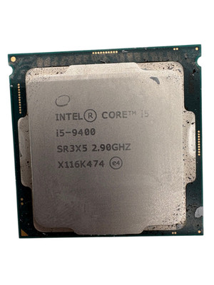 Intel Core i5 9400 2,9GHz Turbo 4,1GHz 6 Core 6 Threads Integrierte Grafik