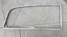 1934 Ford 2dr Sedan Right Door Window Garnish Molding Original W Pull